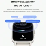 DM60 1.83 inch Waterproof Smart Watch, Support Body Temperature Monitoring / Heart Rate / Blood Oxygen / Blood Pressure Monitoring - Image 11