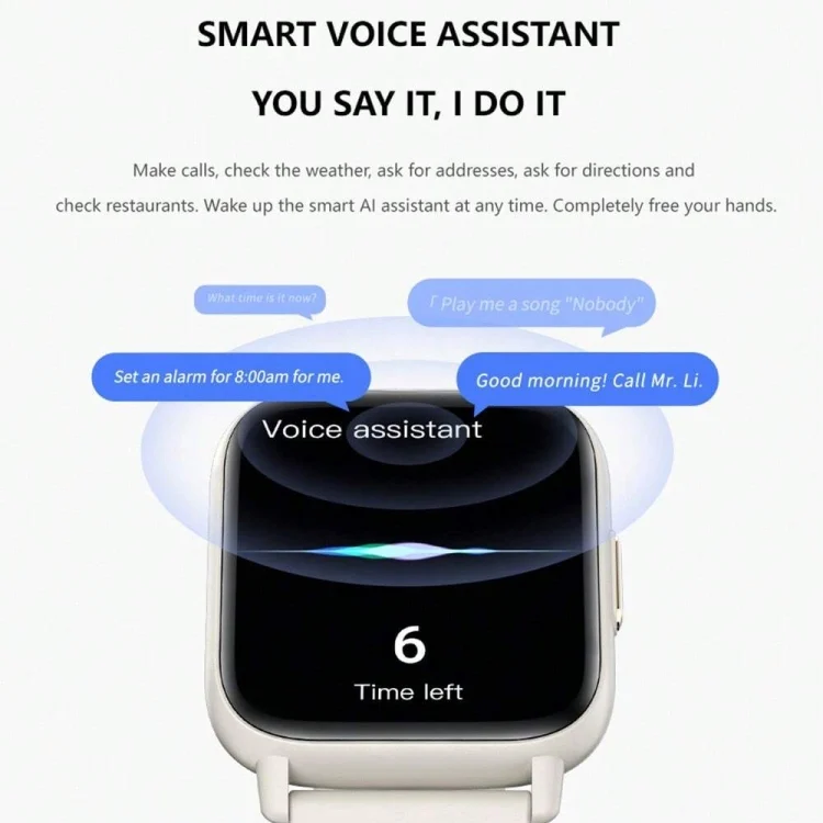 CA0837_B10.webp DM60 1.83 inch Waterproof Smart Watch, Support Body Temperature Monitoring / Heart Rate / Blood Oxygen / Blood Pressure Monitoring - Image 11