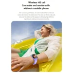 DM60 1.83 inch Waterproof Smart Watch, Support Body Temperature Monitoring / Heart Rate / Blood Oxygen / Blood Pressure Monitoring - Image 13