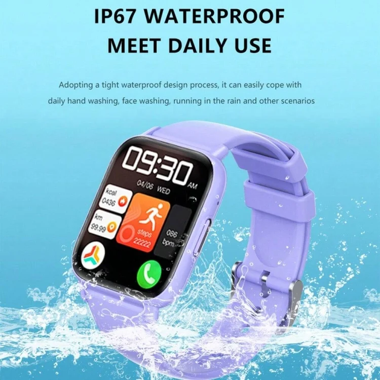 CA0837_B14.webp DM60 1.83 inch Waterproof Smart Watch, Support Body Temperature Monitoring / Heart Rate / Blood Oxygen / Blood Pressure Monitoring - Image 15
