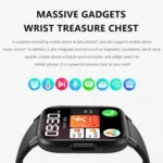 DM60 1.83 inch Waterproof Smart Watch, Support Body Temperature Monitoring / Heart Rate / Blood Oxygen / Blood Pressure Monitoring - Image 16