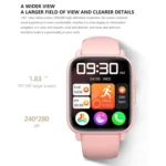 DM60 1.83 inch Waterproof Smart Watch, Support Body Temperature Monitoring / Heart Rate / Blood Oxygen / Blood Pressure Monitoring - Image 4