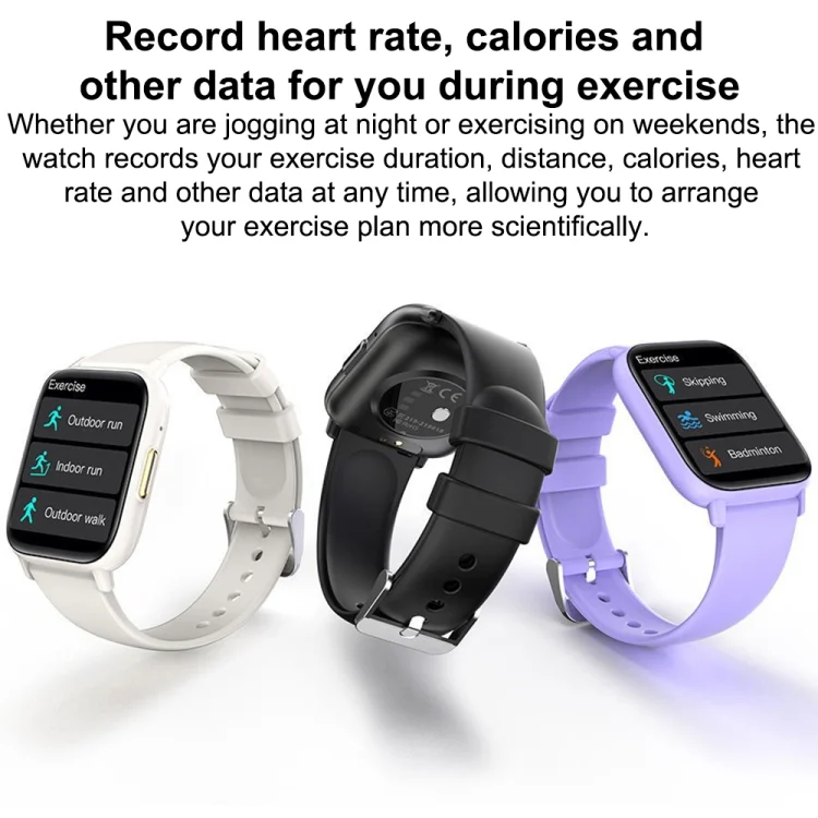 CA0837_B9.webp DM60 1.83 inch Waterproof Smart Watch, Support Body Temperature Monitoring / Heart Rate / Blood Oxygen / Blood Pressure Monitoring - Image 10