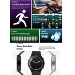 Zeblaze GTR 3 1.32 inch Smart Watch, Support Voice Calling / Heart Rate / Blood Oxygen / On-Wrist Skin Temperature / Sport Modes - Image 3
