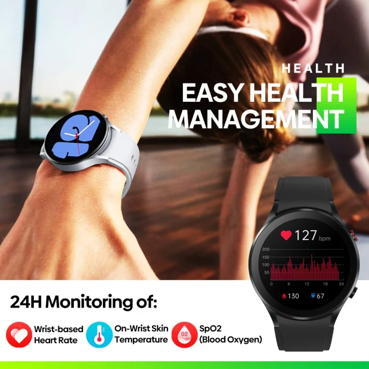 CA0839_B6.webp Zeblaze GTR 3 1.32 inch Smart Watch, Support Voice Calling / Heart Rate / Blood Oxygen / On-Wrist Skin Temperature / Sport Modes - Image 7