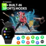 Zeblaze GTR 3 1.32 inch Smart Watch, Support Voice Calling / Heart Rate / Blood Oxygen / On-Wrist Skin Temperature / Sport Modes - Image 8