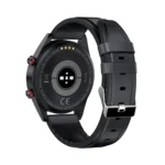 DW161.39 inch AMOLED Screen Smart Watch, Support Heart Rate / Blood Pressure Monitoring, Leather Strap - Image 7