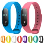 For Xiaomi Mi Band 2 (CA0600B) Colorful Wrist Bands Bracelet, Host not Included - Image 2