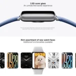 Original Xiaomi Smart Band 9 Pro Global 1.74 inch AMOLED Screen 5ATM Waterproof Smart Watch, Support Blood Oxygen / Heart Rate Monitor - Image 5