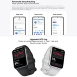 Original Xiaomi Smart Band 9 Pro Global 1.74 inch AMOLED Screen 5ATM Waterproof Smart Watch, Support Blood Oxygen / Heart Rate Monitor - Image 10