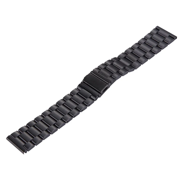 CA1207B_2.webp For Fitbit Blaze Smart Watch Butterfly Buckle 3 Beads Stainless Steel Watchband - Image 4
