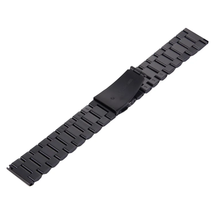 CA1207B_3.webp For Fitbit Blaze Smart Watch Butterfly Buckle 3 Beads Stainless Steel Watchband - Image 5