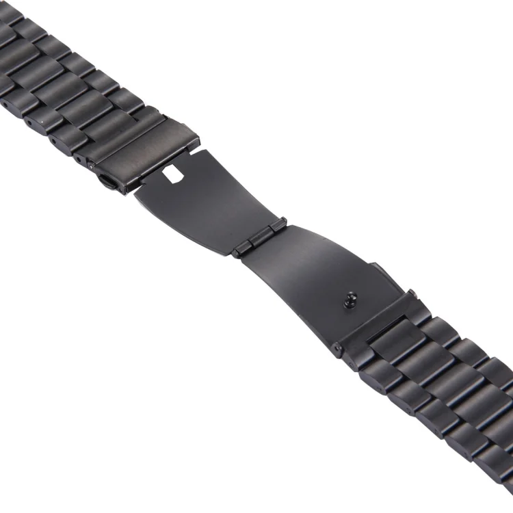 CA1207B_4.webp For Fitbit Blaze Smart Watch Butterfly Buckle 3 Beads Stainless Steel Watchband - Image 6