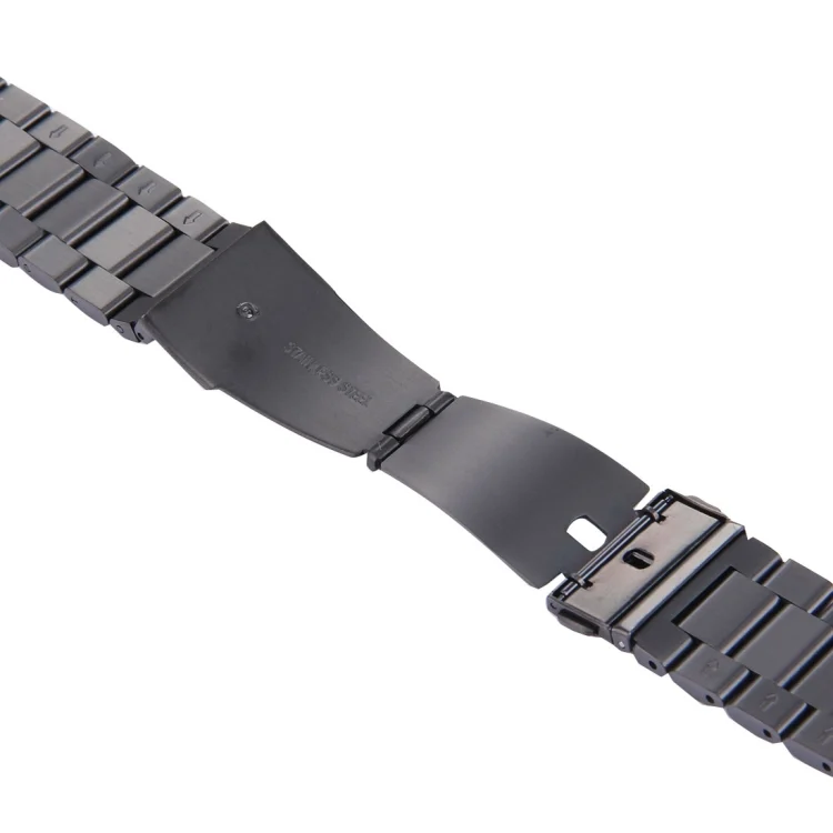 CA1207B_5.webp For Fitbit Blaze Smart Watch Butterfly Buckle 3 Beads Stainless Steel Watchband - Image 7