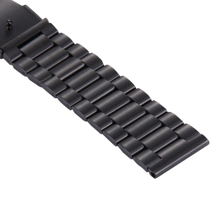 CA1207B_6.webp For Fitbit Blaze Smart Watch Butterfly Buckle 3 Beads Stainless Steel Watchband - Image 8