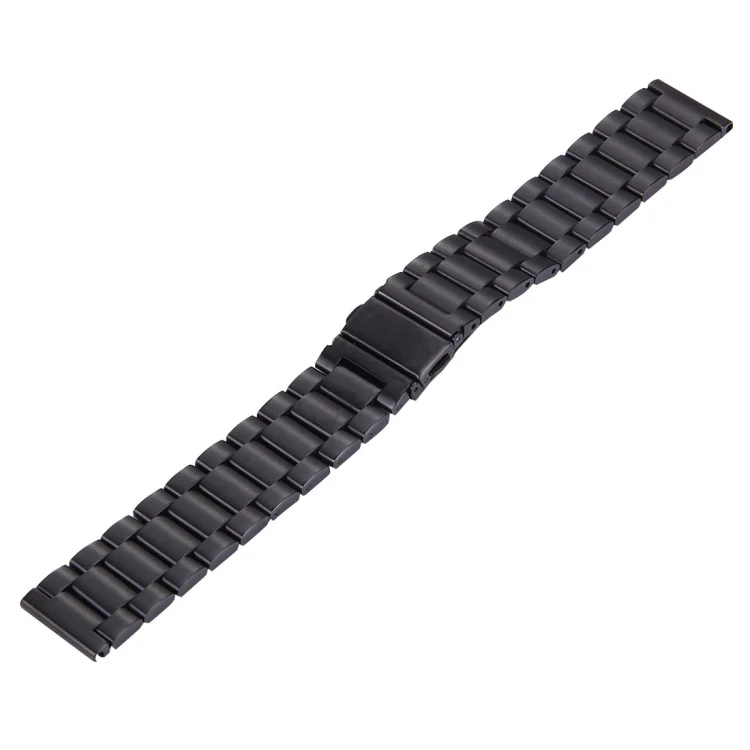 CA1208B_2.webp For Samsung Gear S2 Classic Smart Watch Butterfly Buckle 3 Beads Stainless Steel Watchband - Image 4