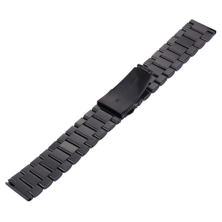 CA1208B_3.webp For Samsung Gear S2 Classic Smart Watch Butterfly Buckle 3 Beads Stainless Steel Watchband - Image 5