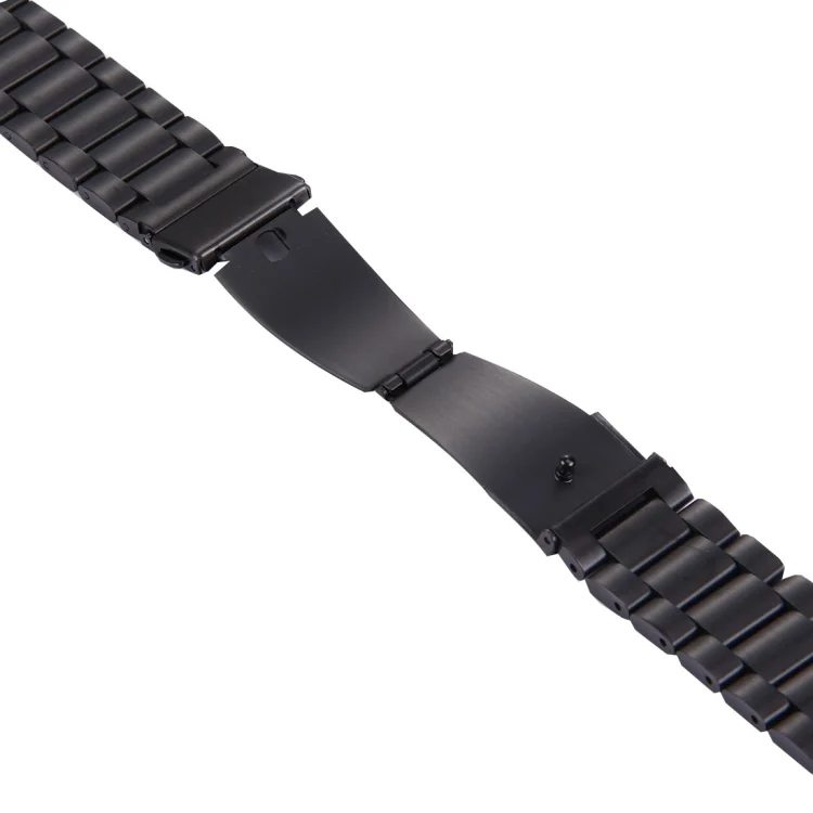 CA1208B_4.webp For Samsung Gear S2 Classic Smart Watch Butterfly Buckle 3 Beads Stainless Steel Watchband - Image 6