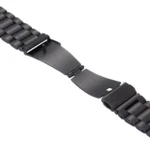 For Samsung Gear S2 Classic Smart Watch Butterfly Buckle 3 Beads Stainless Steel Watchband - Image 7