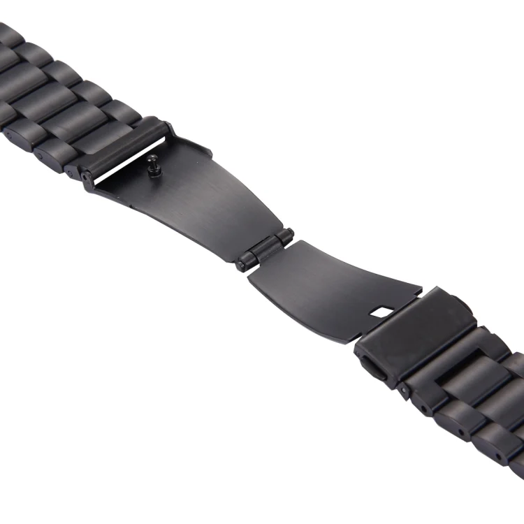 CA1208B_5.webp For Samsung Gear S2 Classic Smart Watch Butterfly Buckle 3 Beads Stainless Steel Watchband - Image 7