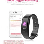 CHIGU C1Plus Fitness Tracker 0.96 inch IPS Screen Smartband Bracelet, IP67 Waterproof, Support Sports Mode / Blood Pressure / Sleep Monitor / Heart Rate Monitor / Fatigue Monitor / Sedentary Reminder - Image 11