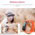CHIGU C1Plus Fitness Tracker 0.96 inch IPS Screen Smartband Bracelet, IP67 Waterproof, Support Sports Mode / Blood Pressure / Sleep Monitor / Heart Rate Monitor / Fatigue Monitor / Sedentary Reminder - Image 14