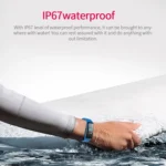 CHIGU C1Plus Fitness Tracker 0.96 inch IPS Screen Smartband Bracelet, IP67 Waterproof, Support Sports Mode / Blood Pressure / Sleep Monitor / Heart Rate Monitor / Fatigue Monitor / Sedentary Reminder - Image 15