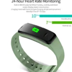 CHIGU C1Plus Fitness Tracker 0.96 inch IPS Screen Smartband Bracelet, IP67 Waterproof, Support Sports Mode / Blood Pressure / Sleep Monitor / Heart Rate Monitor / Fatigue Monitor / Sedentary Reminder - Image 16