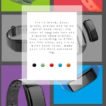 CHIGU C1Plus Fitness Tracker 0.96 inch IPS Screen Smartband Bracelet, IP67 Waterproof, Support Sports Mode / Blood Pressure / Sleep Monitor / Heart Rate Monitor / Fatigue Monitor / Sedentary Reminder - Image 20