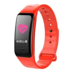 CHIGU C1Plus Fitness Tracker 0.96 inch IPS Screen Smartband Bracelet, IP67 Waterproof, Support Sports Mode / Blood Pressure / Sleep Monitor / Heart Rate Monitor / Fatigue Monitor / Sedentary Reminder - Image 3