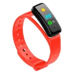 CHIGU C1Plus Fitness Tracker 0.96 inch IPS Screen Smartband Bracelet, IP67 Waterproof, Support Sports Mode / Blood Pressure / Sleep Monitor / Heart Rate Monitor / Fatigue Monitor / Sedentary Reminder - Image 5