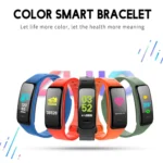 CHIGU C1Plus Fitness Tracker 0.96 inch IPS Screen Smartband Bracelet, IP67 Waterproof, Support Sports Mode / Blood Pressure / Sleep Monitor / Heart Rate Monitor / Fatigue Monitor / Sedentary Reminder - Image 6