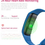 CHIGU C1Plus Fitness Tracker 0.96 inch IPS Screen Smartband Bracelet, IP67 Waterproof, Support Sports Mode / Blood Pressure / Sleep Monitor / Heart Rate Monitor / Fatigue Monitor / Sedentary Reminder - Image 9