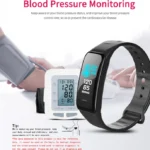 CHIGU C1Plus Fitness Tracker 0.96 inch IPS Screen Smartband Bracelet, IP67 Waterproof, Support Sports Mode / Blood Pressure / Sleep Monitor / Heart Rate Monitor / Fatigue Monitor / Sedentary Reminder - Image 10