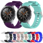 Vertical Grain Watch Band for Galaxy Watch 46mm - Image 2