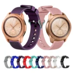 Vertical Grain Watch Band for Galaxy Watch 42mm - Image 2