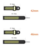 Double Color Watch Band for Galaxy Watch 42mm - Image 4