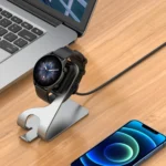 For Amazfit GTR3 / GTR3 Pro / GTS3 Rotatable Magnetic Metal Charging Base - Image 7