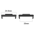 For Huawei Watch Fit 2 2 in 1 Metal Watch Band Connectors - Image 2