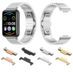 For Huawei Watch Fit 2 2 in 1 Metal Watch Band Connectors - Image 3