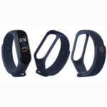 Pure Color Soft TPU Watch Bands for Xiaomi Mi Band 4, Host Not Included - Image 4