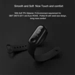 Pure Color Soft TPU Watch Bands for Xiaomi Mi Band 4, Host Not Included - Image 5