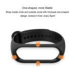 Pure Color Soft TPU Watch Bands for Xiaomi Mi Band 4, Host Not Included - Image 6
