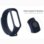 Pure Color Soft TPU Watch Bands for Xiaomi Mi Band 4, Host Not Included - Image 7