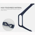 Pure Color Soft TPU Watch Bands for Xiaomi Mi Band 4, Host Not Included - Image 8