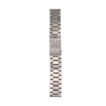 For Samsung Gear S3 Classic Smart Watch Butterfly Buckle 3 Beads Stainless Steel Watchband - Image 2