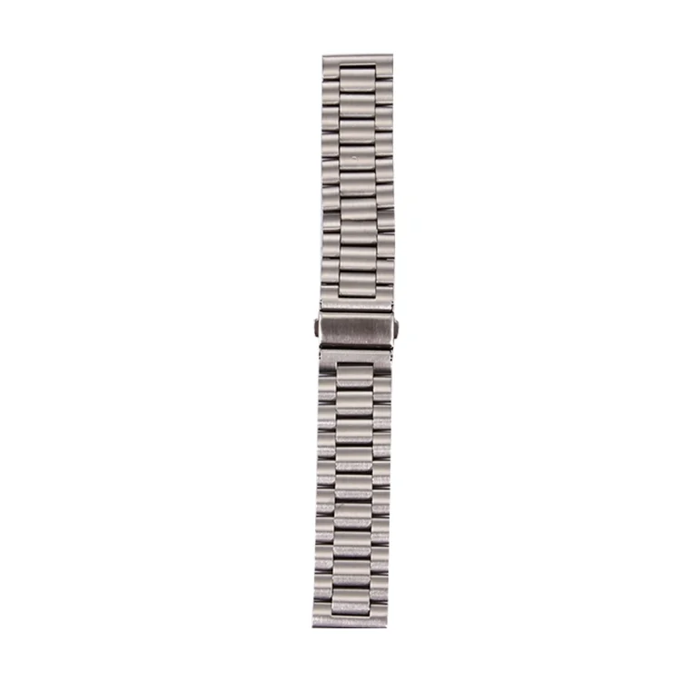 CA2412S_2.webp For Samsung Gear S3 Classic Smart Watch Butterfly Buckle 3 Beads Stainless Steel Watchband - Image 3