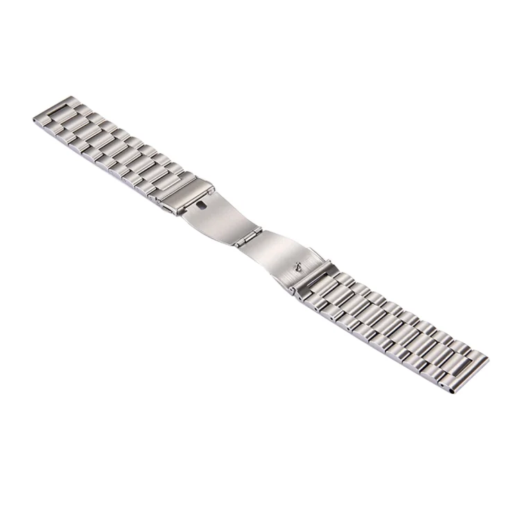 CA2412S_3.webp For Samsung Gear S3 Classic Smart Watch Butterfly Buckle 3 Beads Stainless Steel Watchband - Image 4