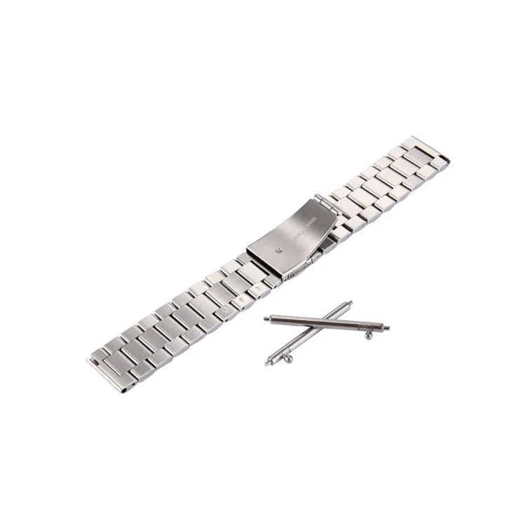 CA2412S_4.webp For Samsung Gear S3 Classic Smart Watch Butterfly Buckle 3 Beads Stainless Steel Watchband - Image 5