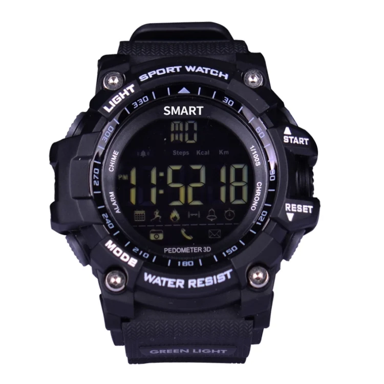 EX16 Full Angle Screen Display Sport Smart Watch